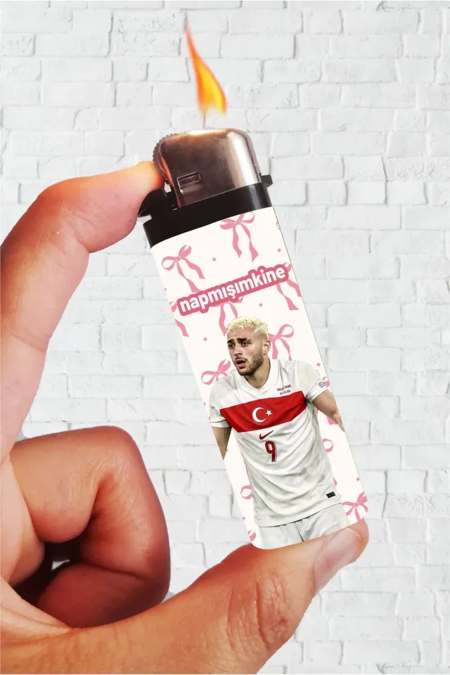 Napmışımkine Barış Alper Kaplamalı Çakmak