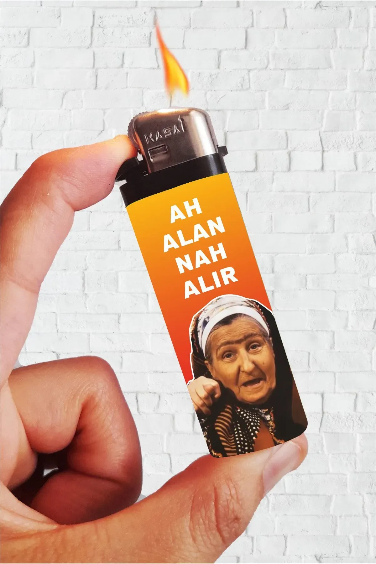 Nine Ah Alan Nah Alır Recep Ivedik Kaplamalı Çakmak