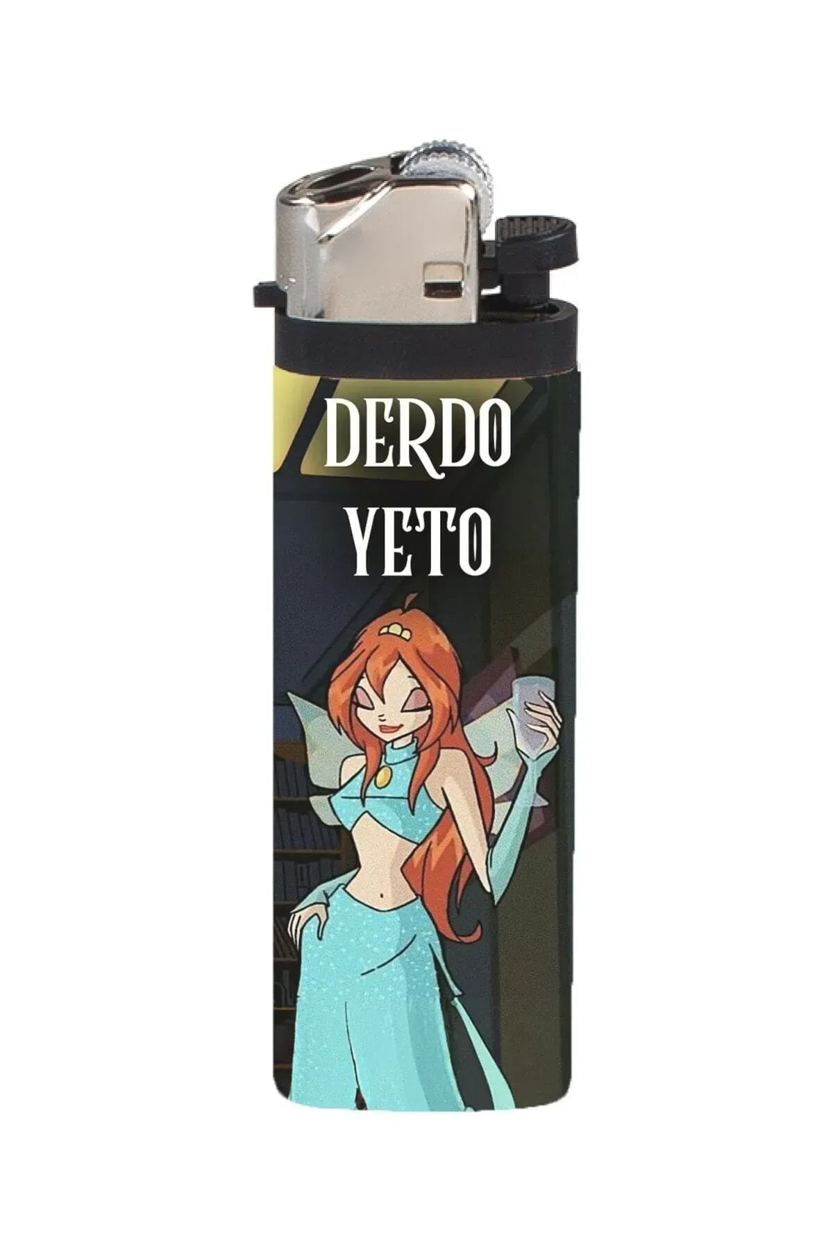 Winx Bloom Derdo Yeto Kaplamalı Çakmak