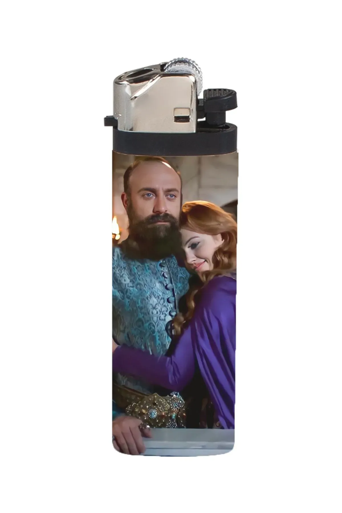 Süleyman  &  Hürrem Muhteşem Yüzyıl Kaplamalı Çakmak