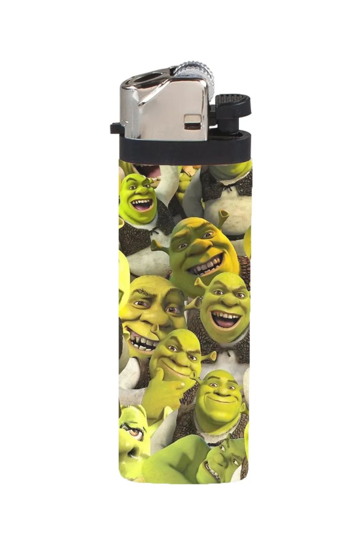 Shrek Kolaj Full Kaplamalı Çakmak
