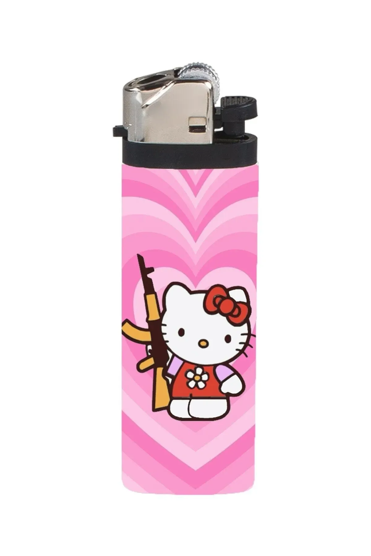 Hello Kitty Dıkşın Full Kaplamalı Çakmak