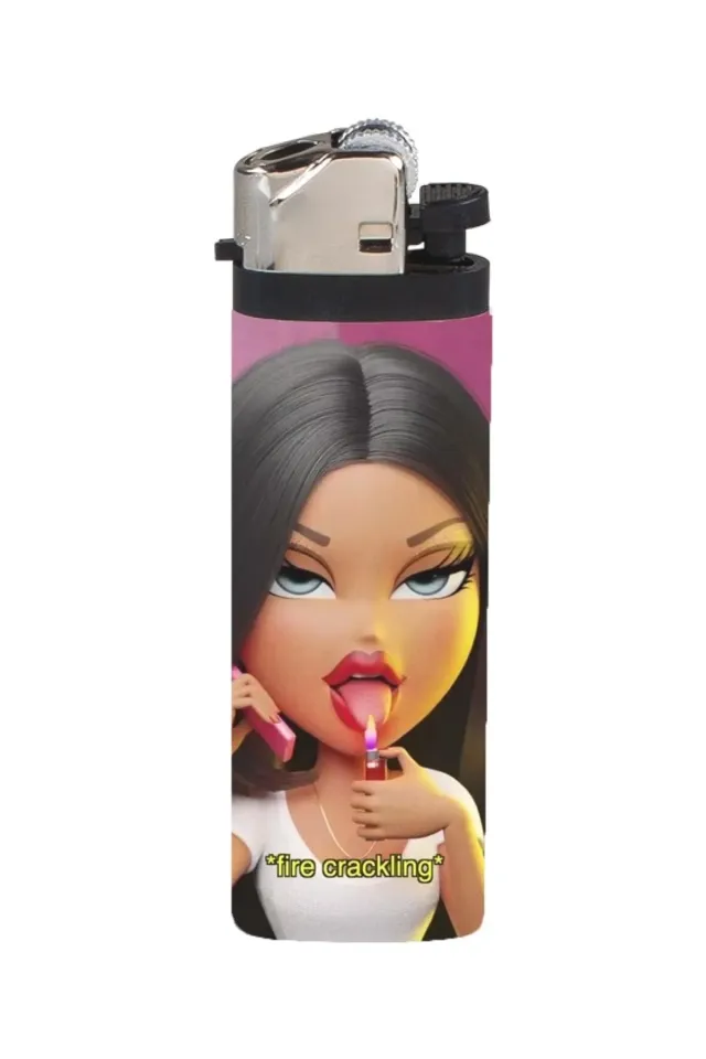Bratz Fire Full Kaplamalı Çakmak