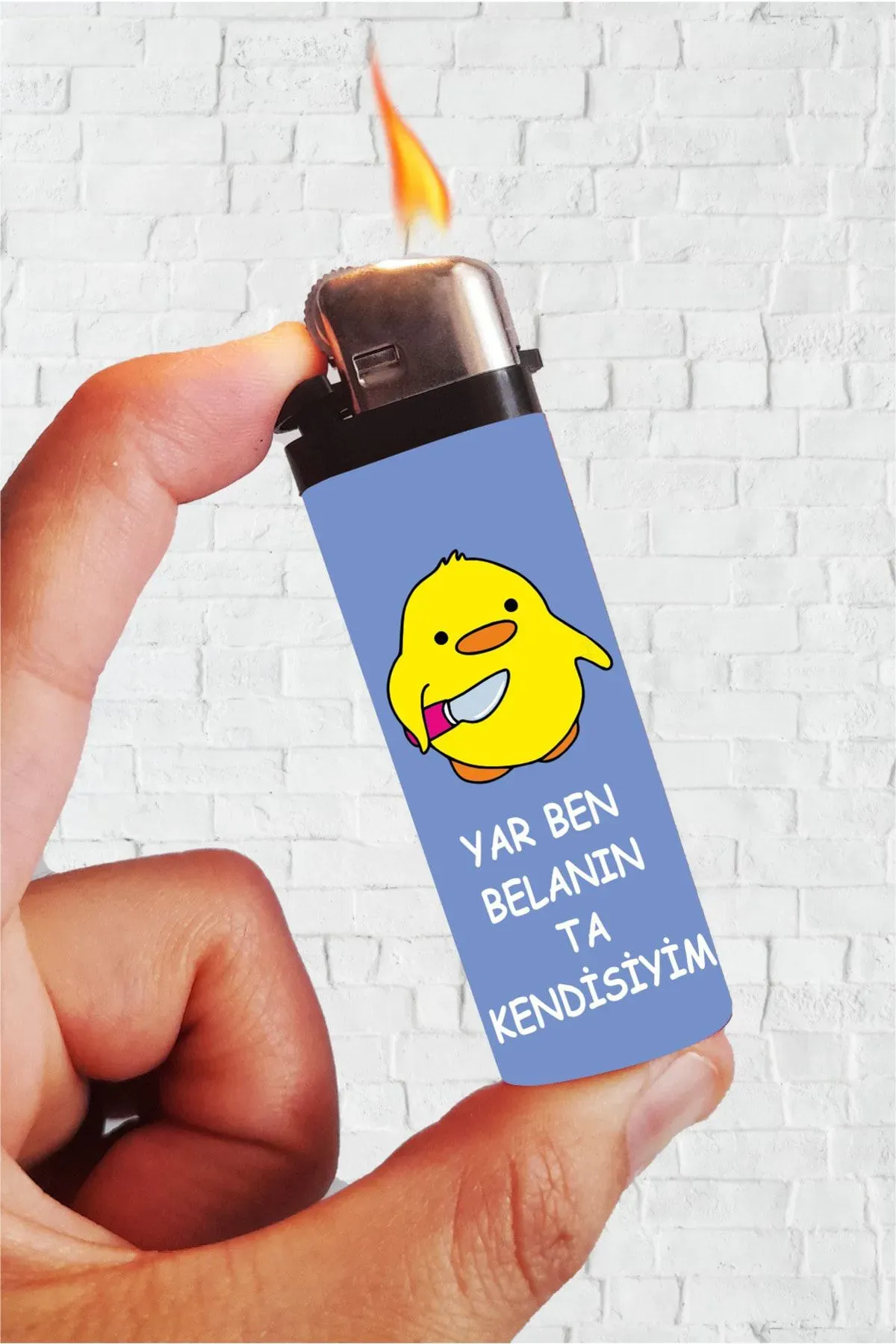 Yar Ben Belanın Ta Kendisiyim Full Kaplamalı Çakmak