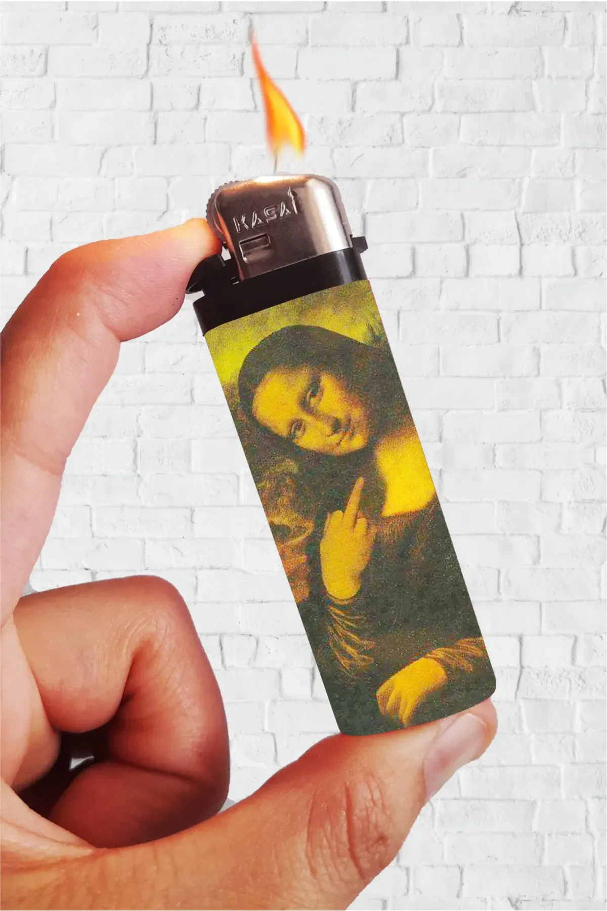 Mona Lisa Mood Full Kaplamalı Çakmak