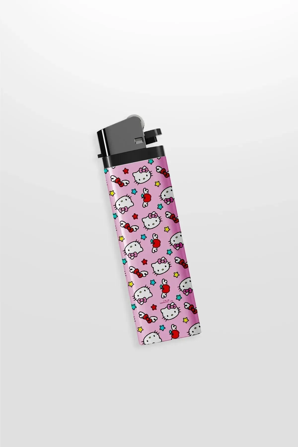 Hello Kitty Desenli Full Kaplamalı Çakmak