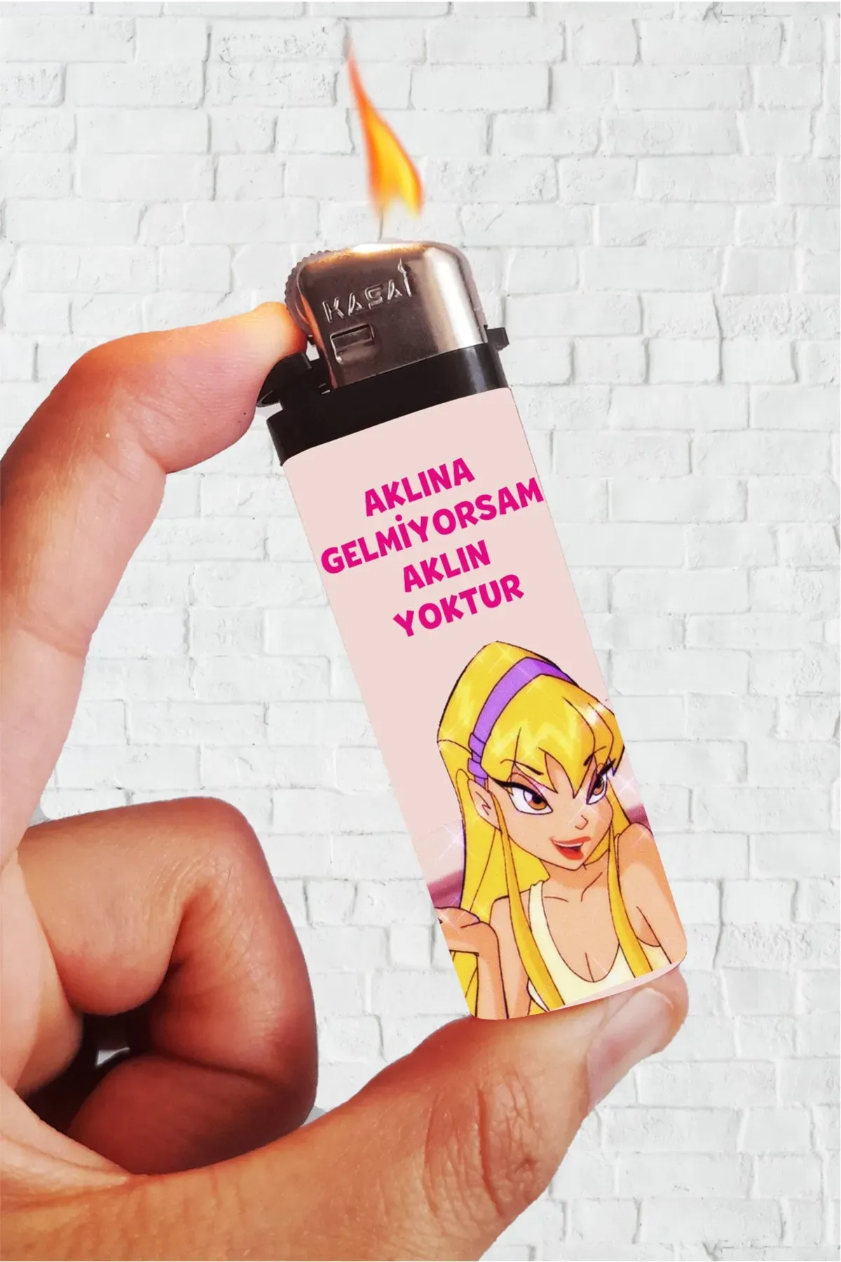 Aklına Gelmiyorsam Stella Winx Full Kaplamalı Çakmak