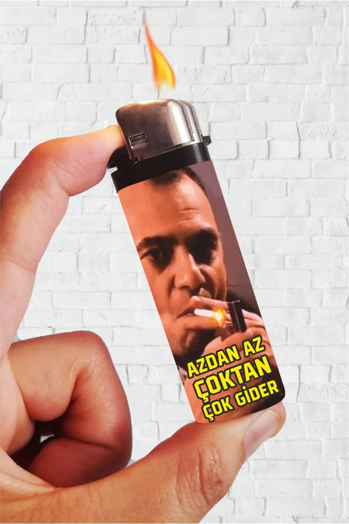 Azdan Az Çoktan Çok Gider Çakır Kurtlar Vadisi Full Kaplamalı Çakmak