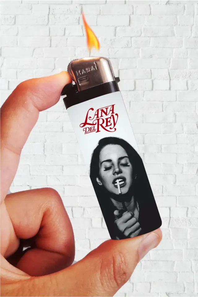 Lana Del Rey Full Kaplamalı Çakmak