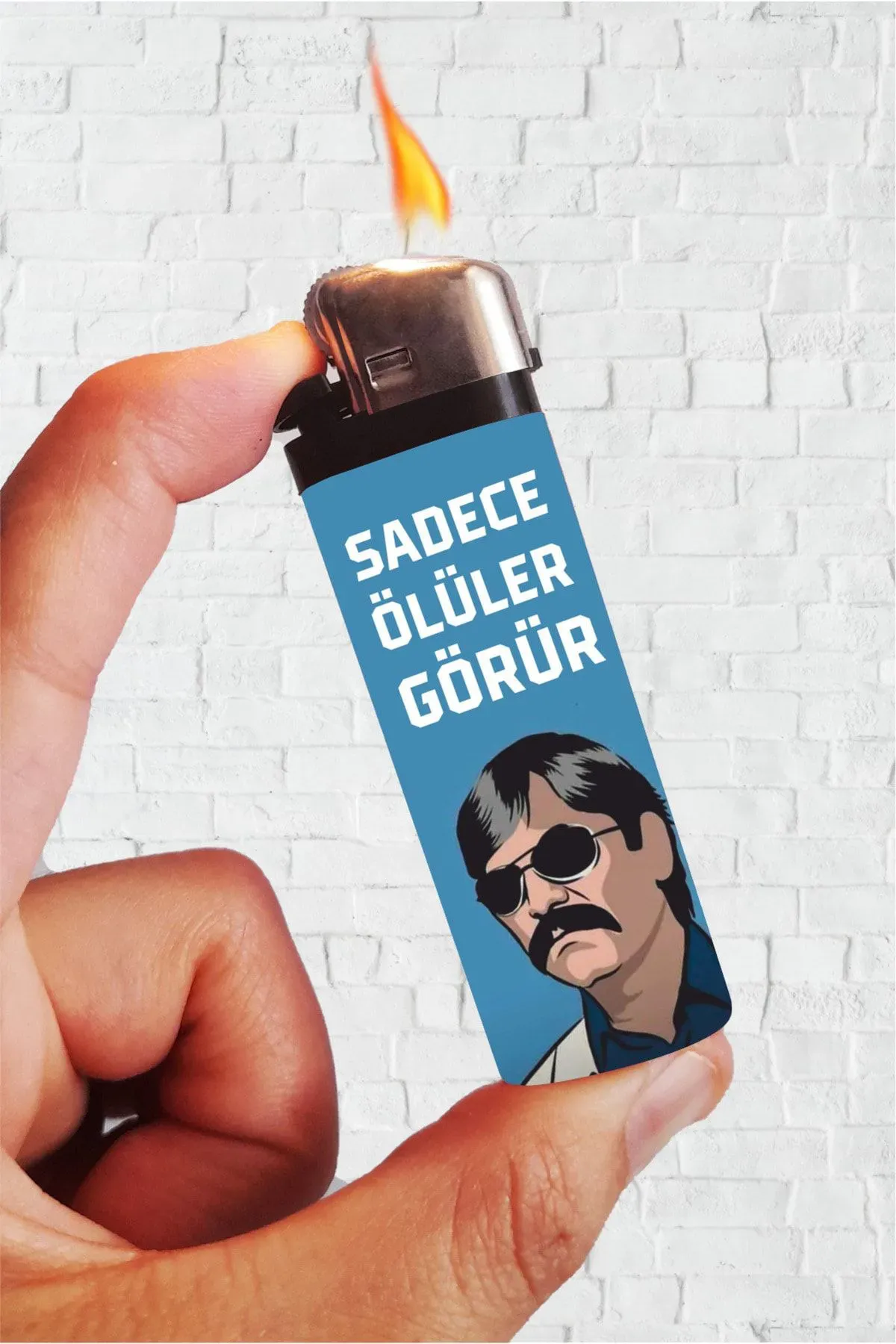 Sadece Ölüler Görür Pala Full Kaplamalı Çakmak