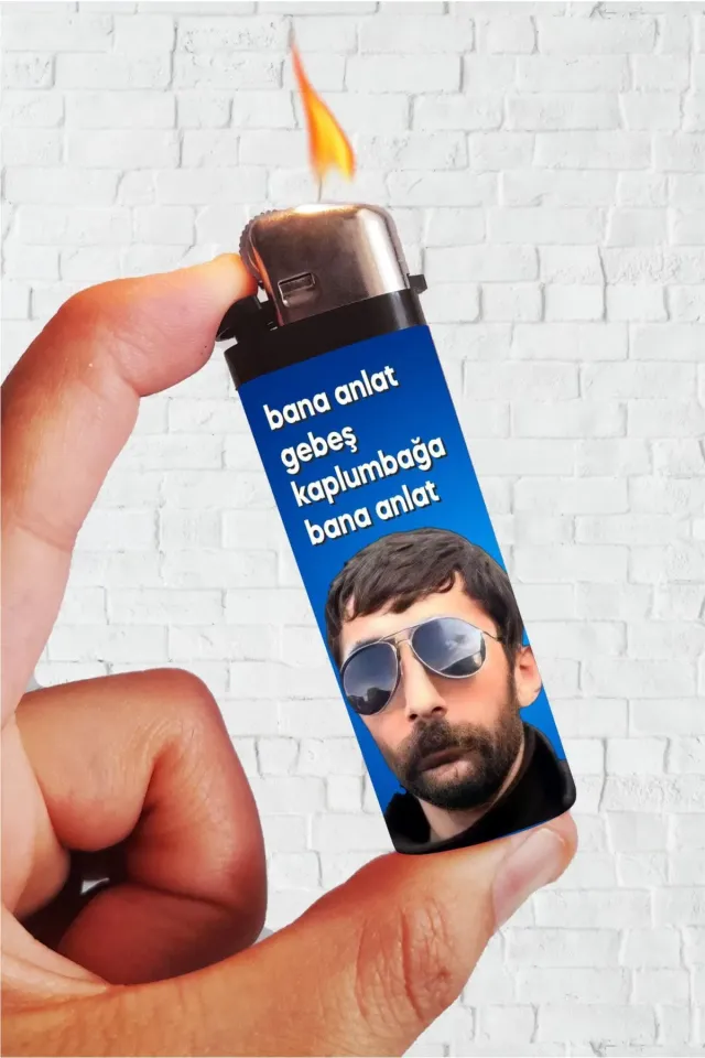 Gebeş Kaplumbağa Full Kaplamalı Çakmak