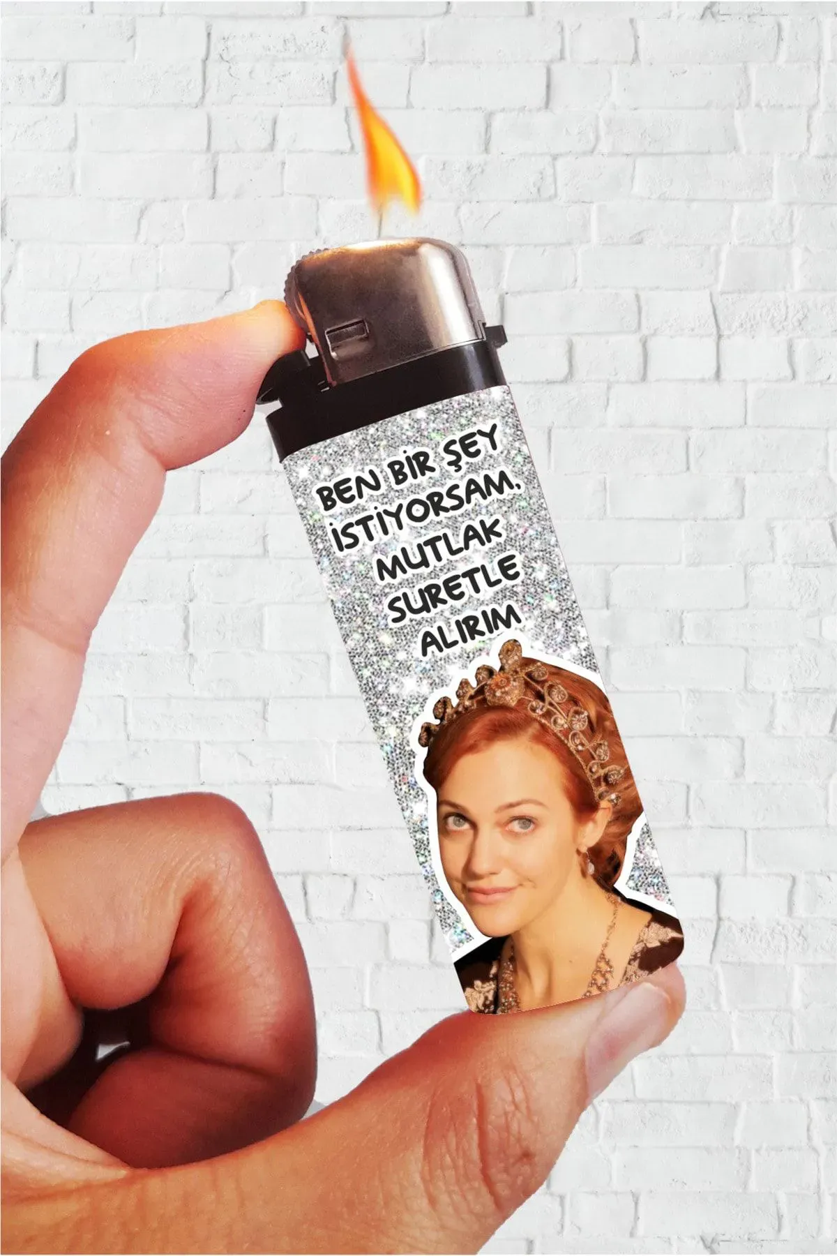 Mutlak Suretle - Hürrem Sultan  Full Kaplamalı Çakmak