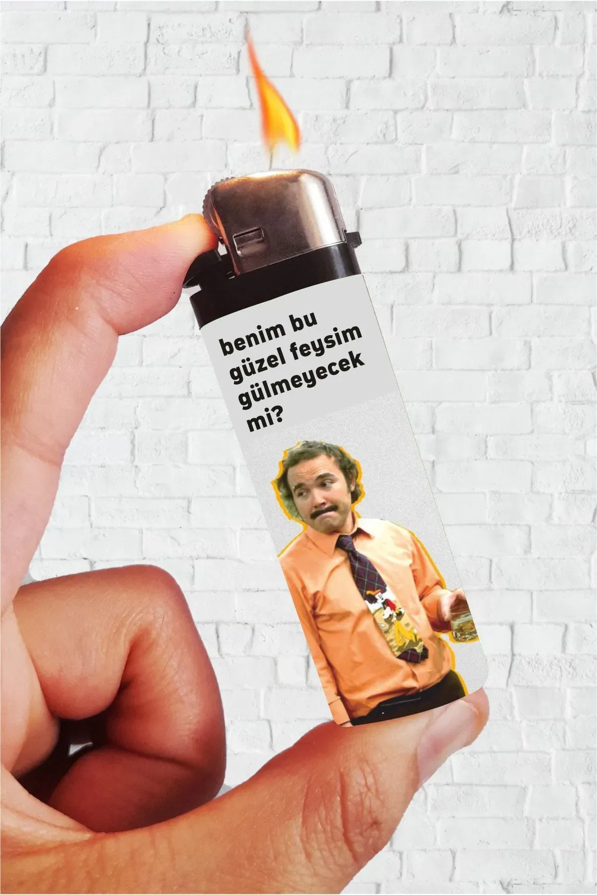 Güzel Feysim Gülmeyecek Mi Avrupa Yakası Burhan Full Kaplamalı Çakmak