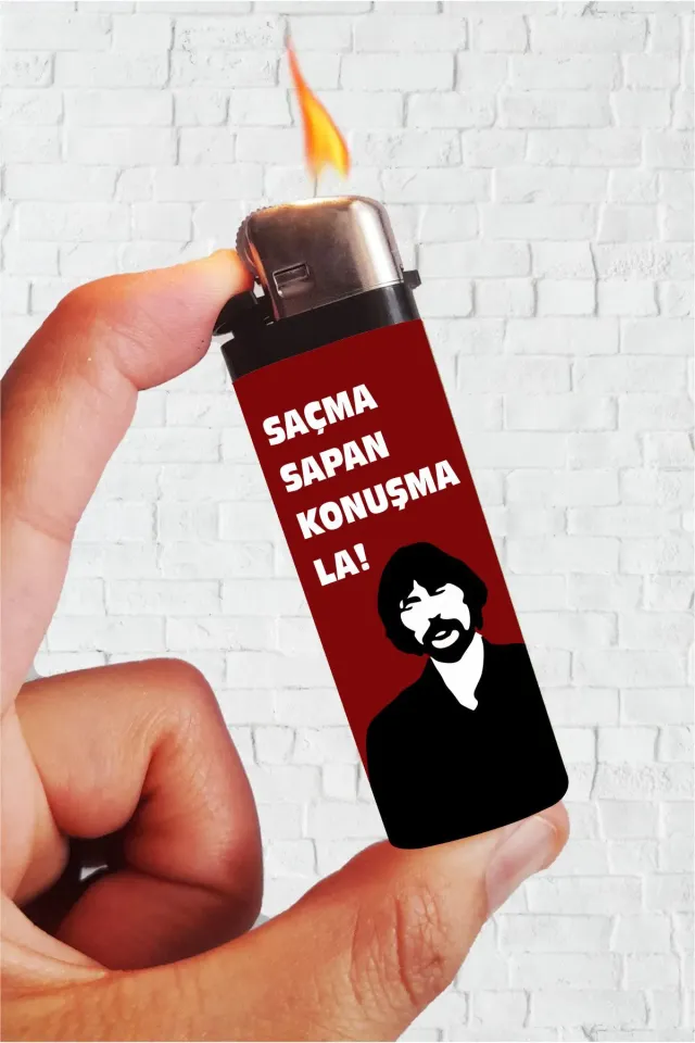 Saçma Sapan Konuşma La Behzat Ç. Full Kaplamalı Çakmak