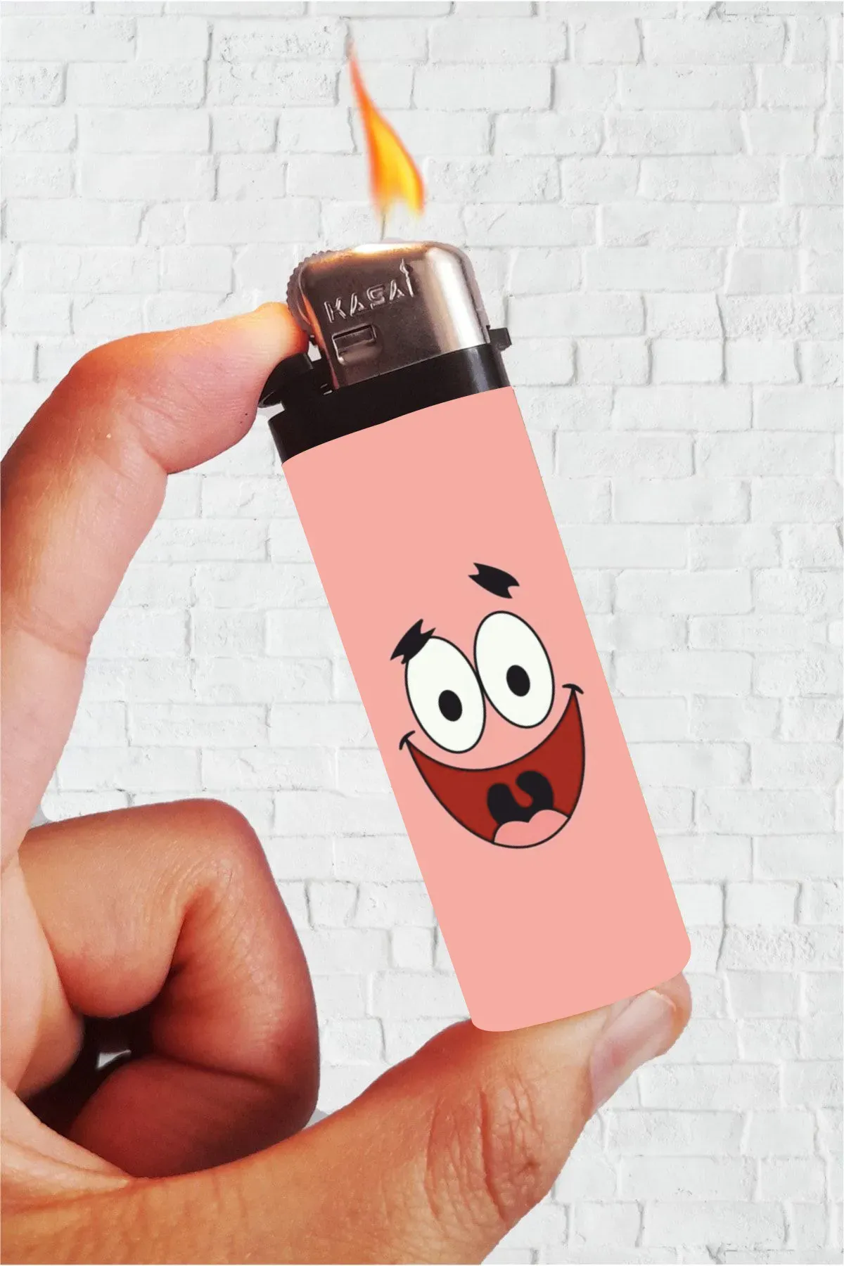 Patrick - Sunger Bob Full Kaplamalı Çakmak