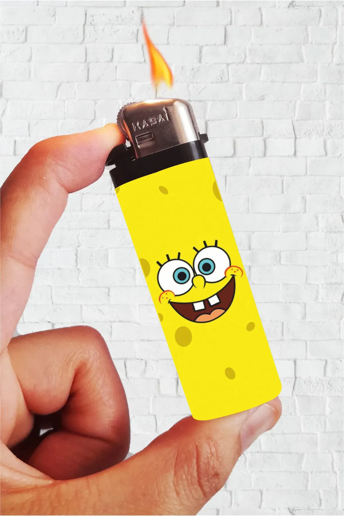 Sunger Bob Full Kaplamalı Çakmak