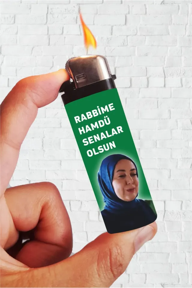 Hamdüsenalar Olsun Pembe Kızılcık Şerbeti Full Kaplamalı Çakmak