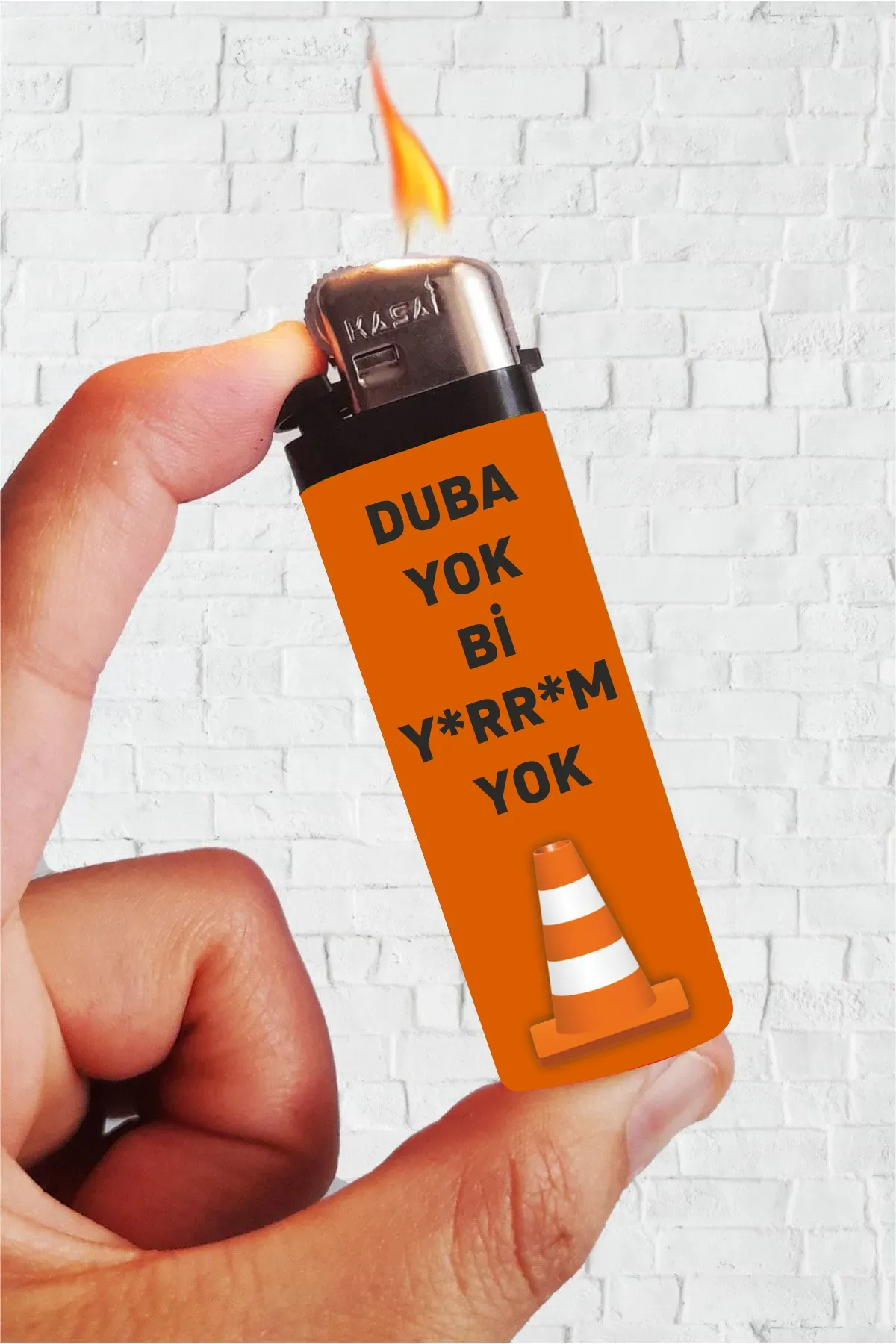 Duba Yok Bi Yrram Yok Full Kaplamalı Çakmak