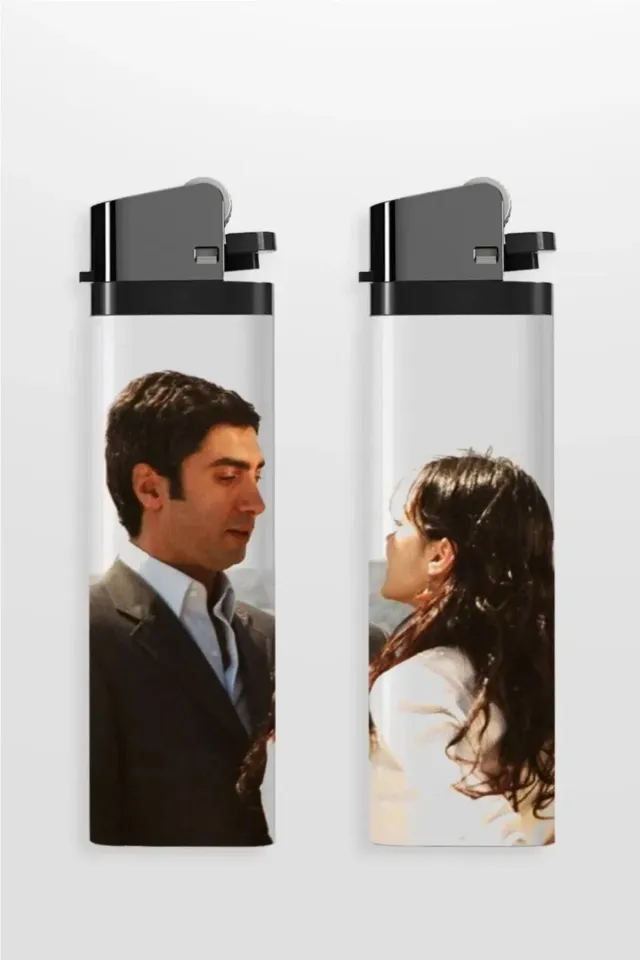 2'li Polat & Elif Kurtlar Vadisi Full Kaplamalı Çakmak