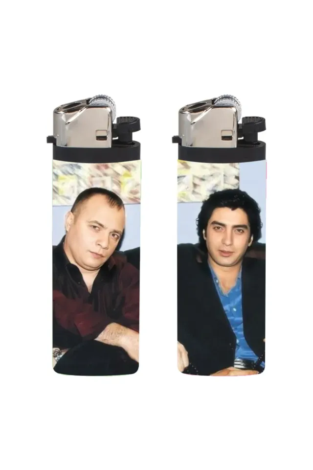 Dostluk 2'li Polat & Çakır Full Kaplamalı Çakmak