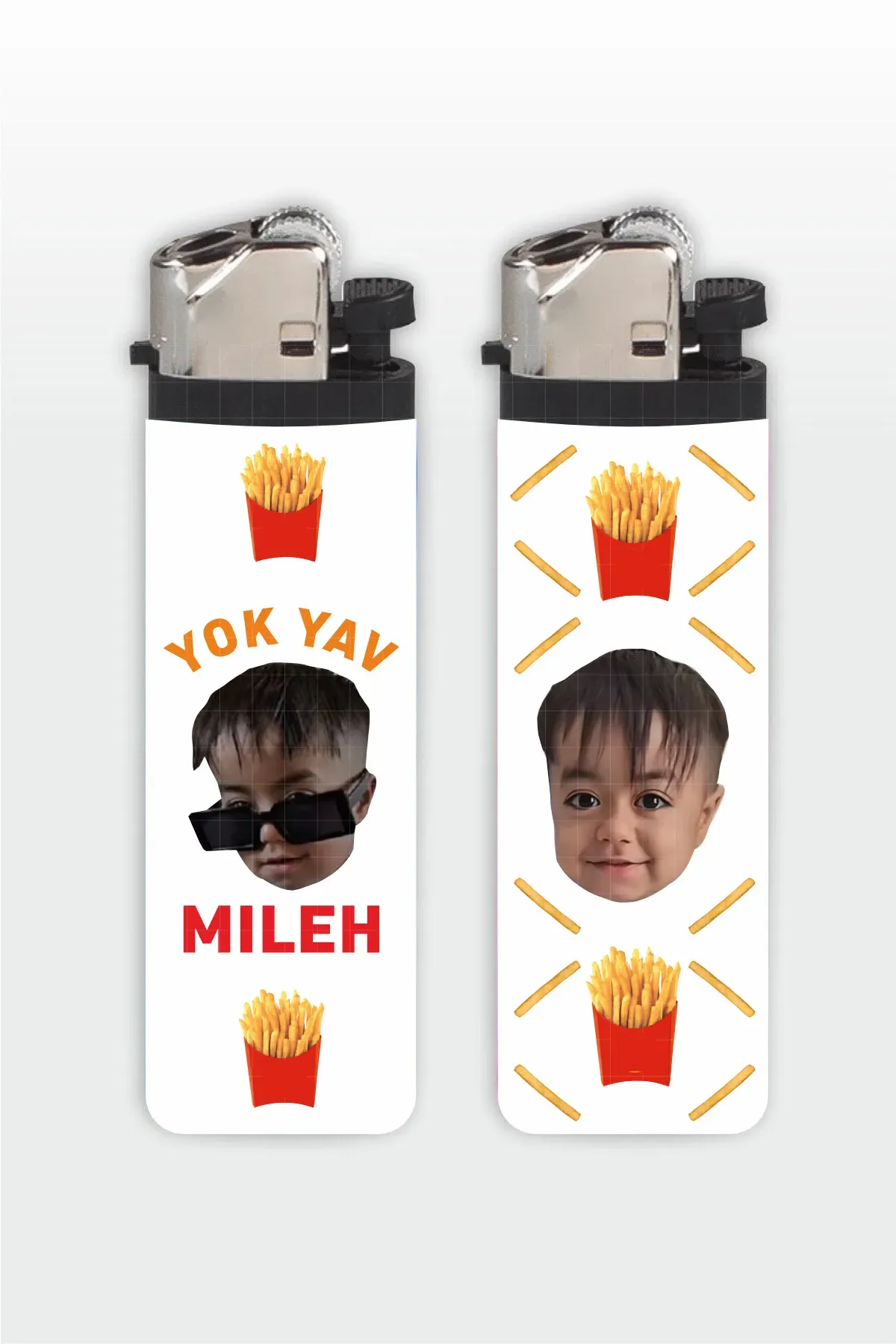 2'li Halilişko Yok Yav Mıleh Full Kaplamalı Çakmak
