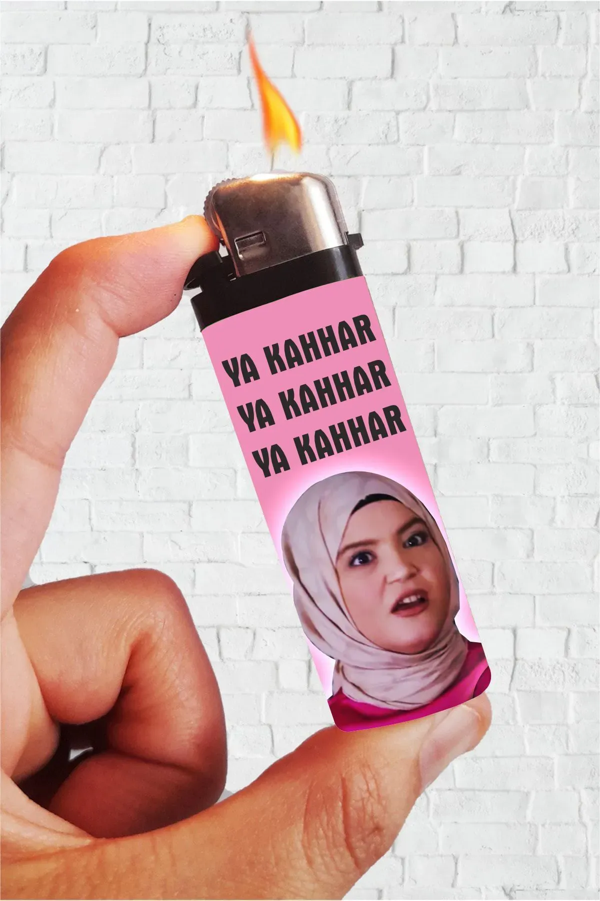 Ya Kahhar Nilay Kızılcık Şerbeti Full Kaplamalı Çakmak