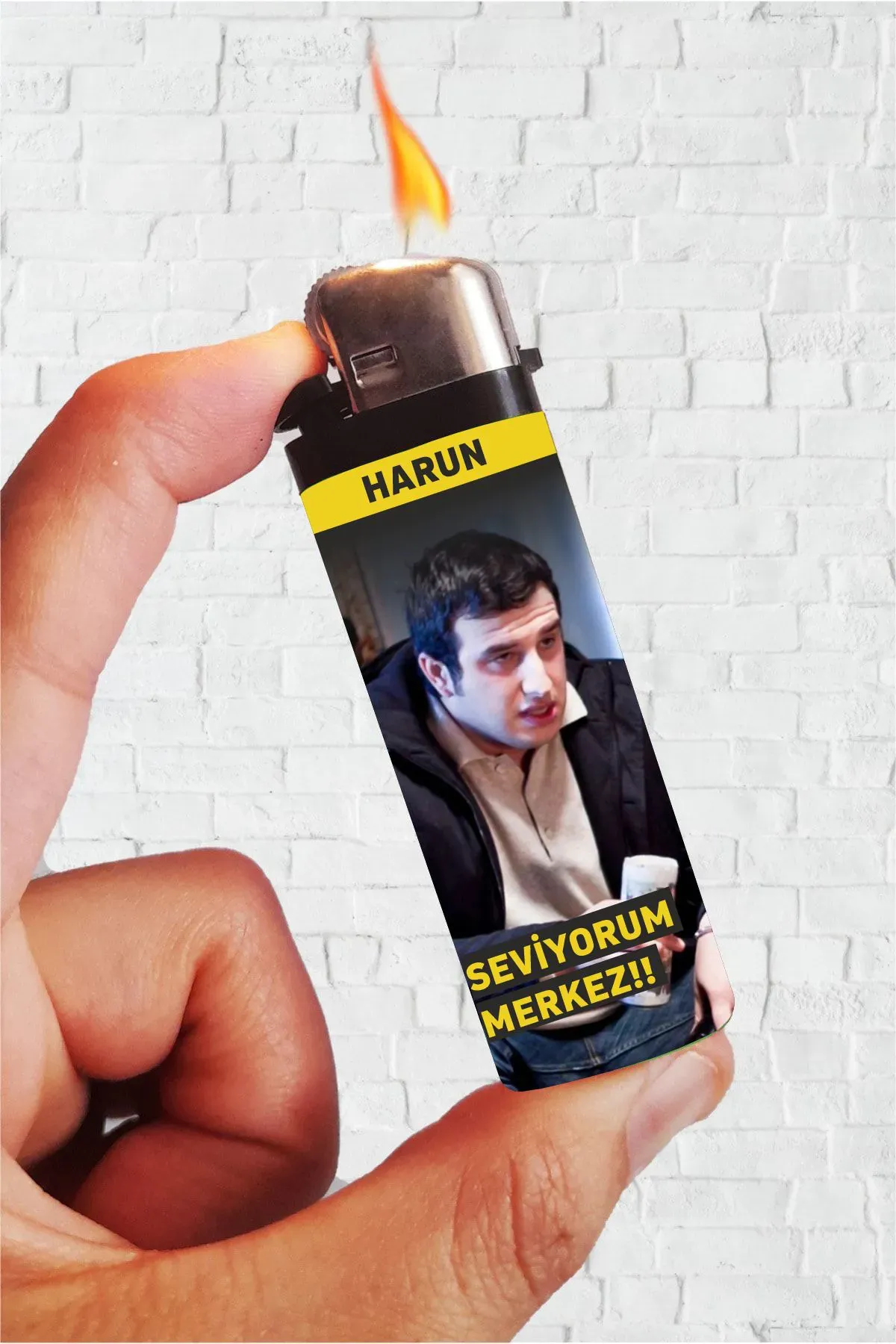 Harun Seviyorum Merkez Full Kaplamalı Çakmak