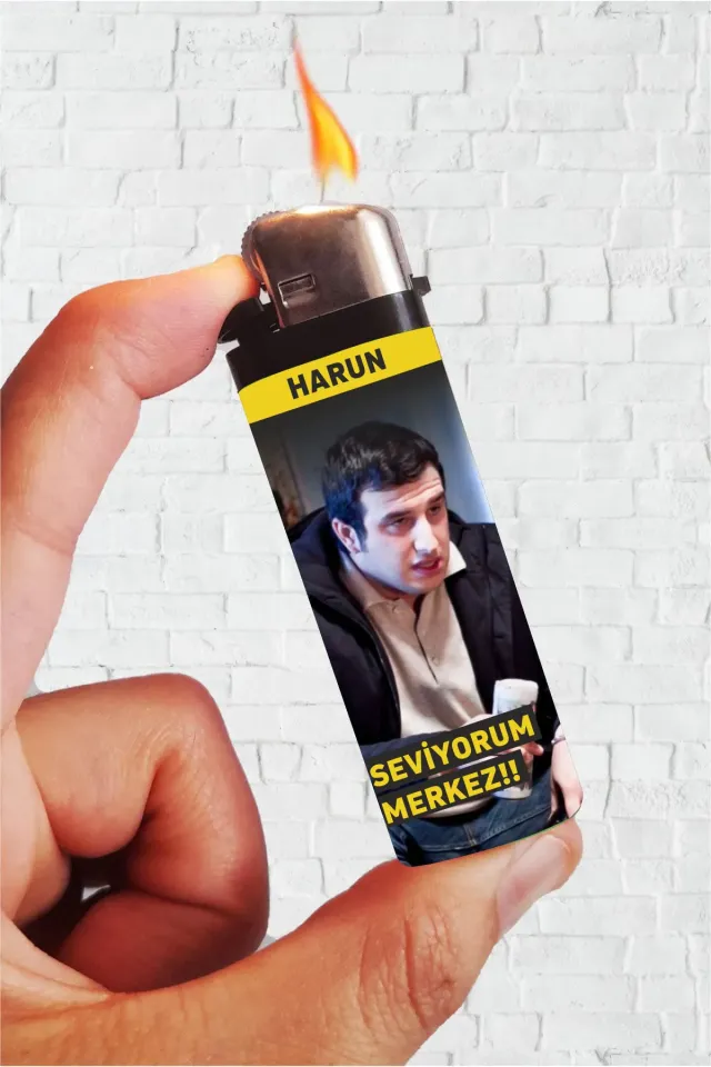 Harun Seviyorum Merkez Full Kaplamalı Çakmak