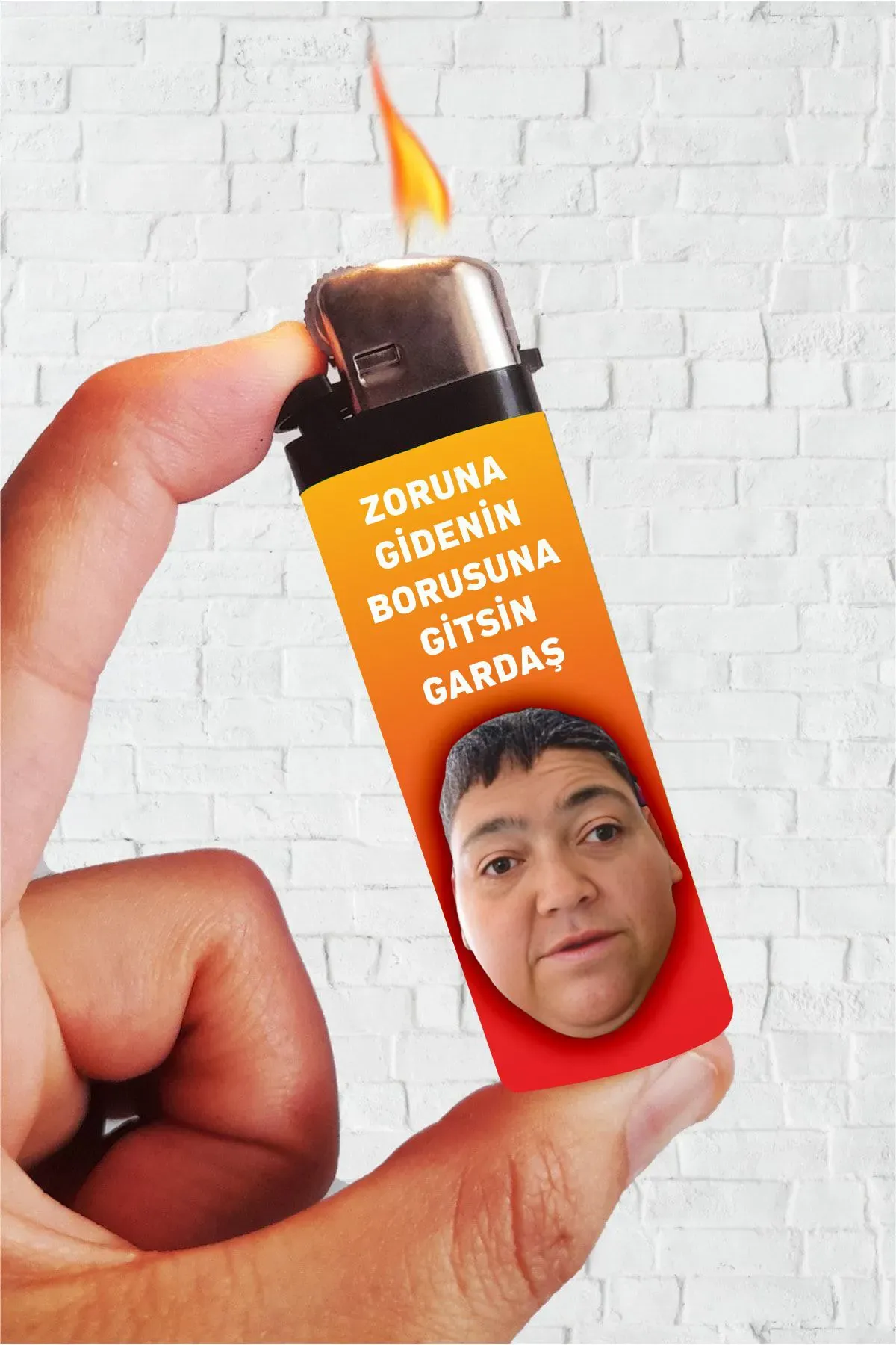 Zoruna Gidenin Borusuna Gitsin Gardaş Hakan Yağar Full Kaplamalı Çakmak