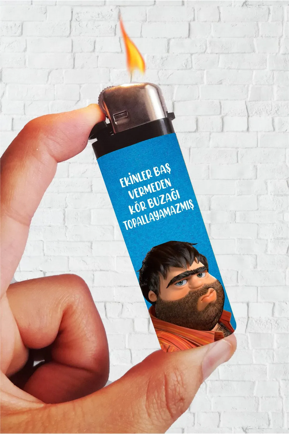 Ekinler Baş Vermeden Recep Ivedik Full Kaplamalı Çakmak