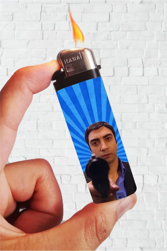 Kapı Deliği Polat Alemdar Full Kaplamalı Çakmak