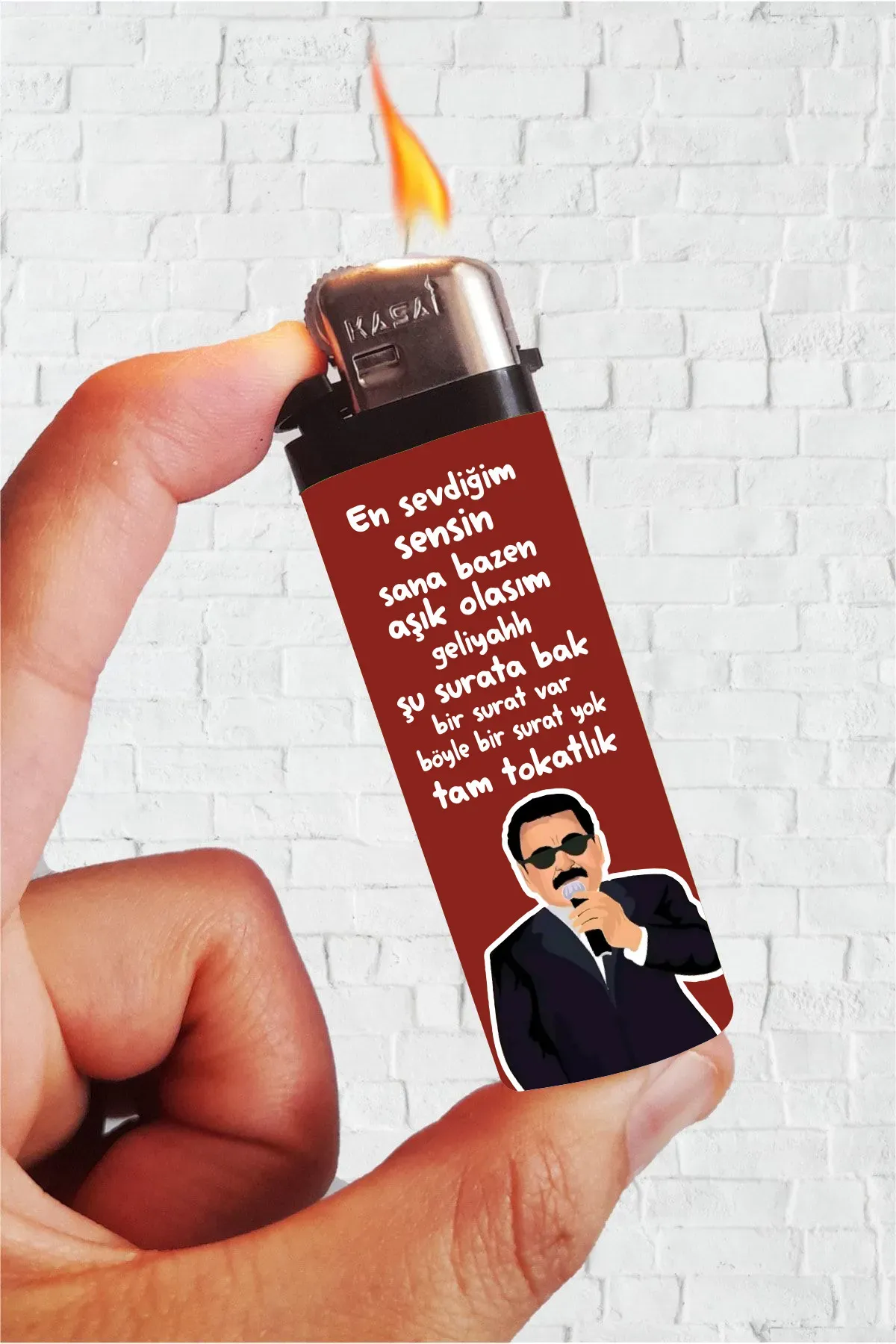 İbo En Sevdiğim Sensin Full Kaplamalı Çakmak