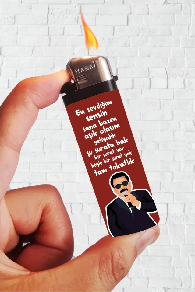 İbo En Sevdiğim Sensin Full Kaplamalı Çakmak