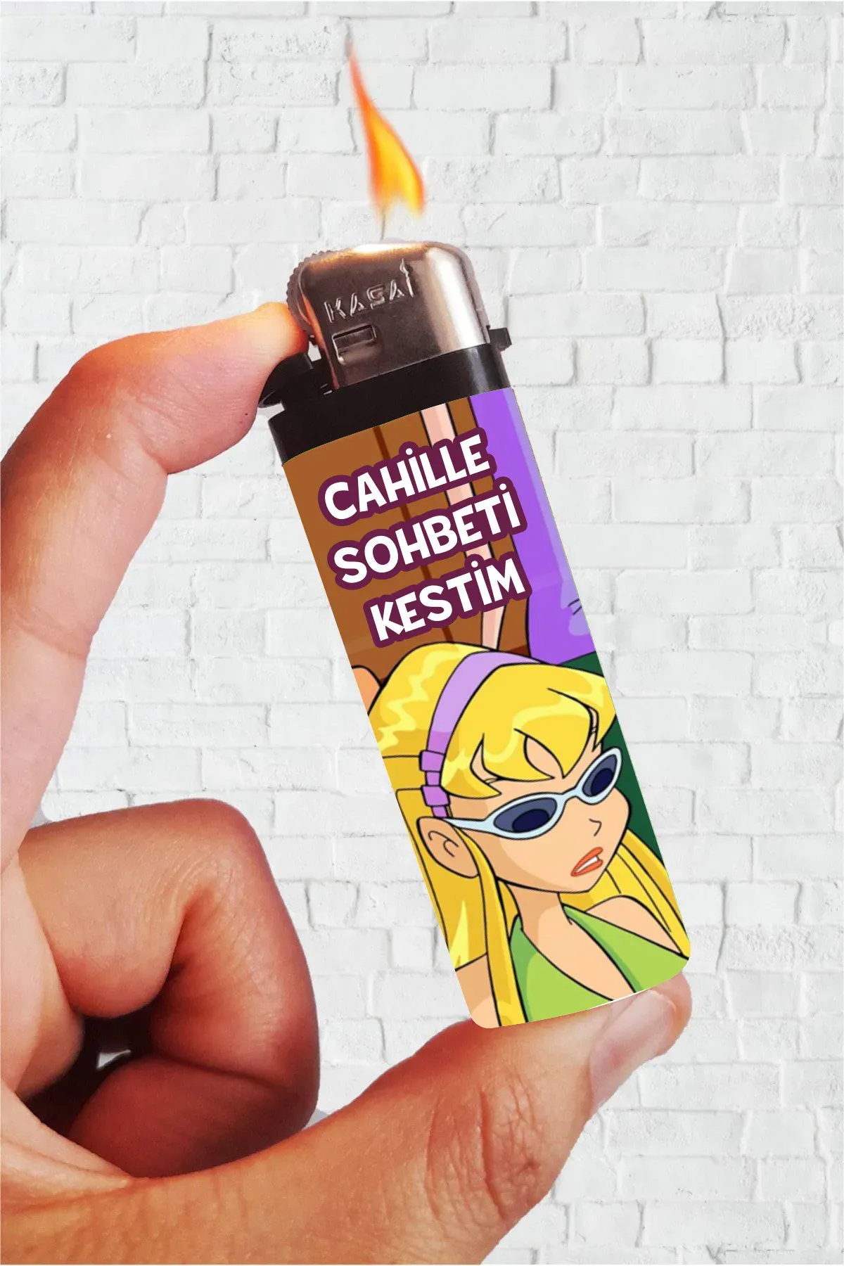 Cahille Sohbeti Kestim Stella Winx Full Kaplamalı Çakmak