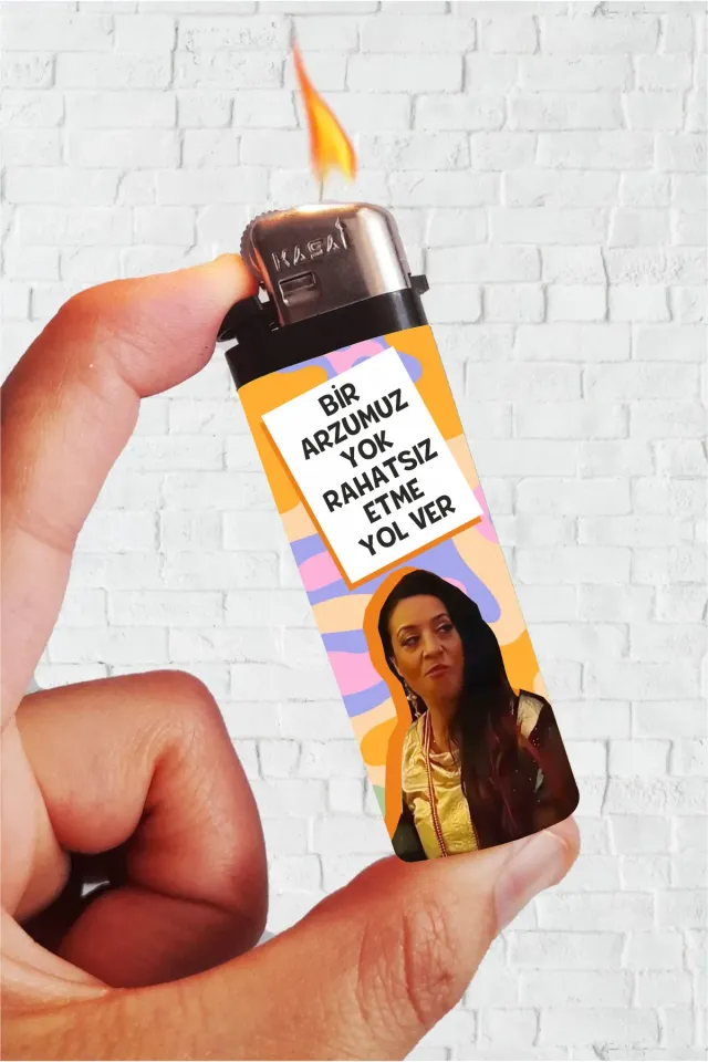 Rahatsız Etme Yol Ver Şahika Avrupa Yakası Full Kaplamalı Çakmak