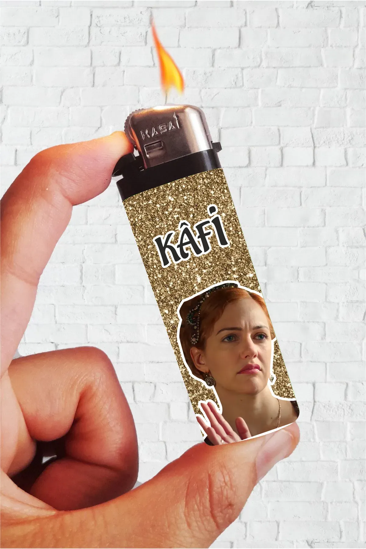 Kafi Hürrem Full Kaplamalı Çakmak