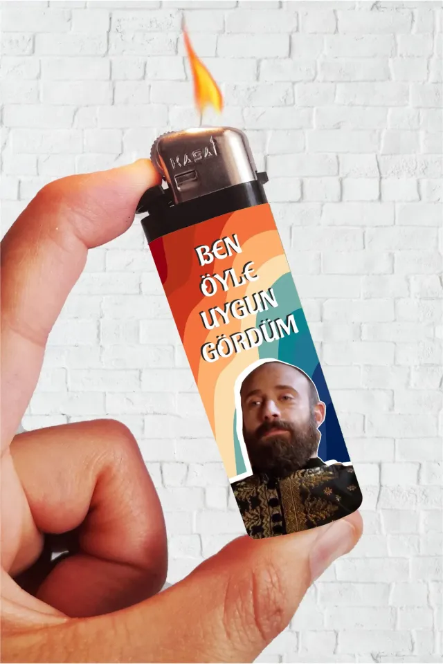 Ben Öyle Uygun Gördüm Süleyman Full Kaplamalı Çakmak