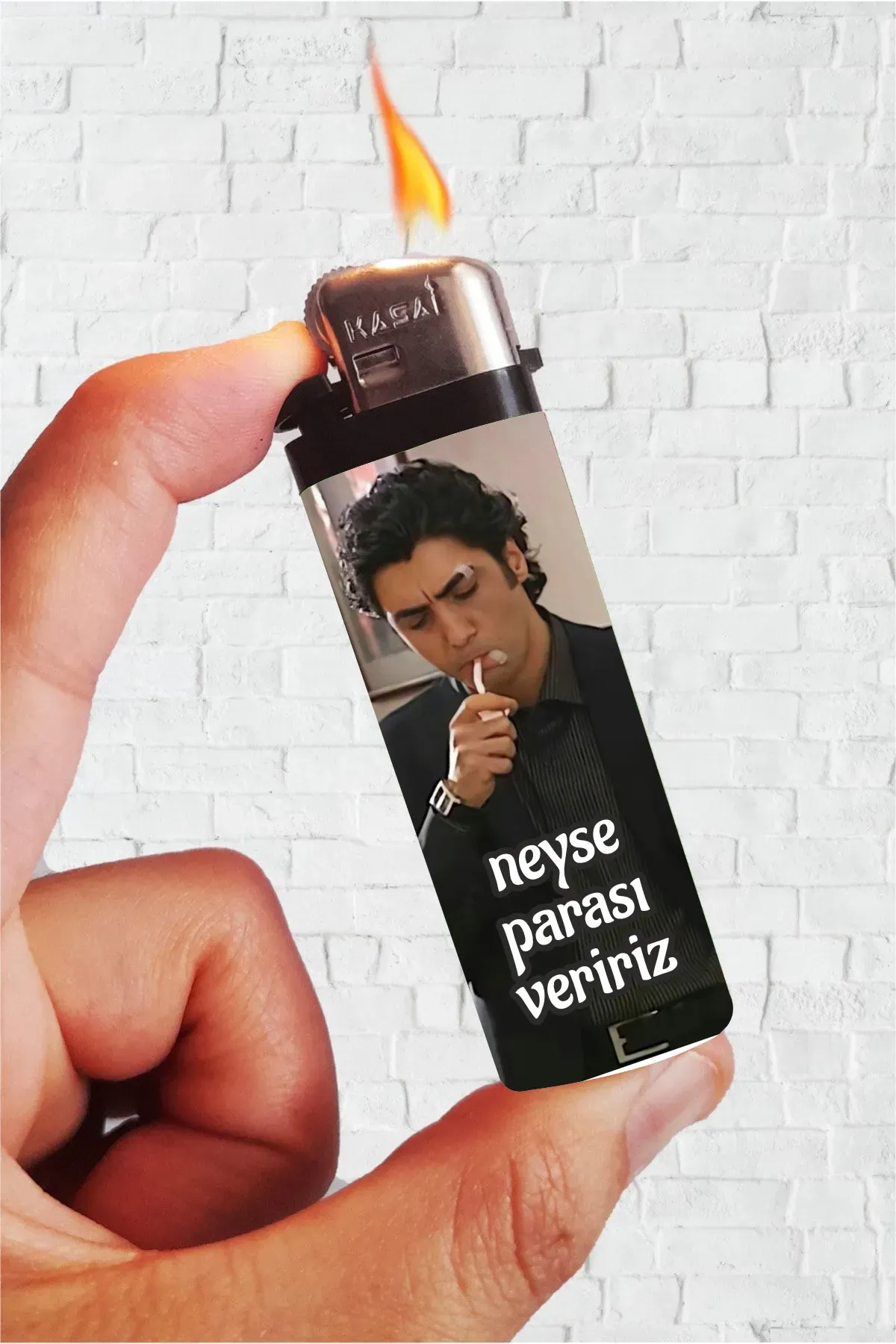 Neyse Parası Veririz Polat Alemdar Full Kaplamalı Çakmak(