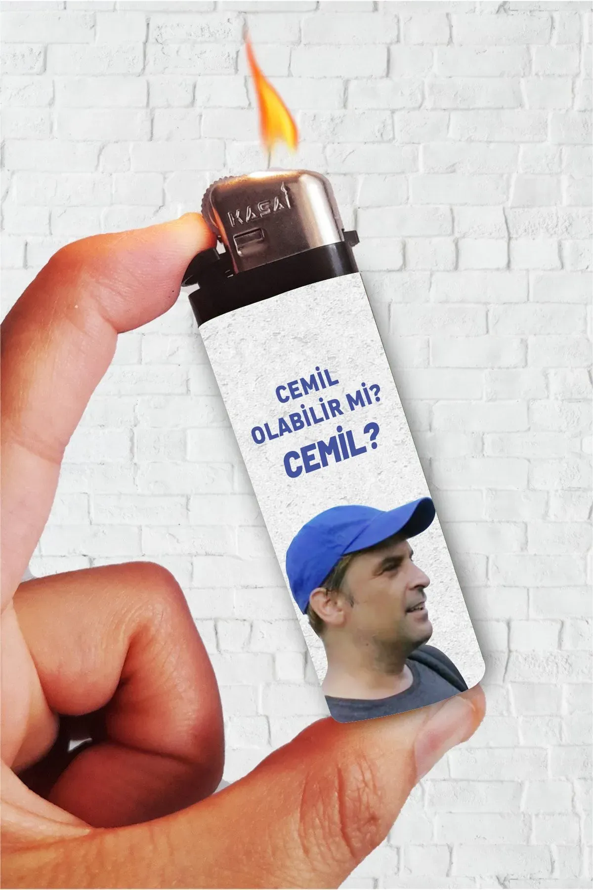Cemil Olabilir Mi Cemil Full Kaplamalı Çakmak