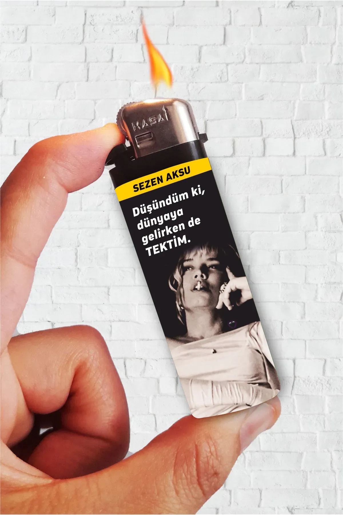 Sezen Aksu Tektim Full Kaplamalı Çakmak