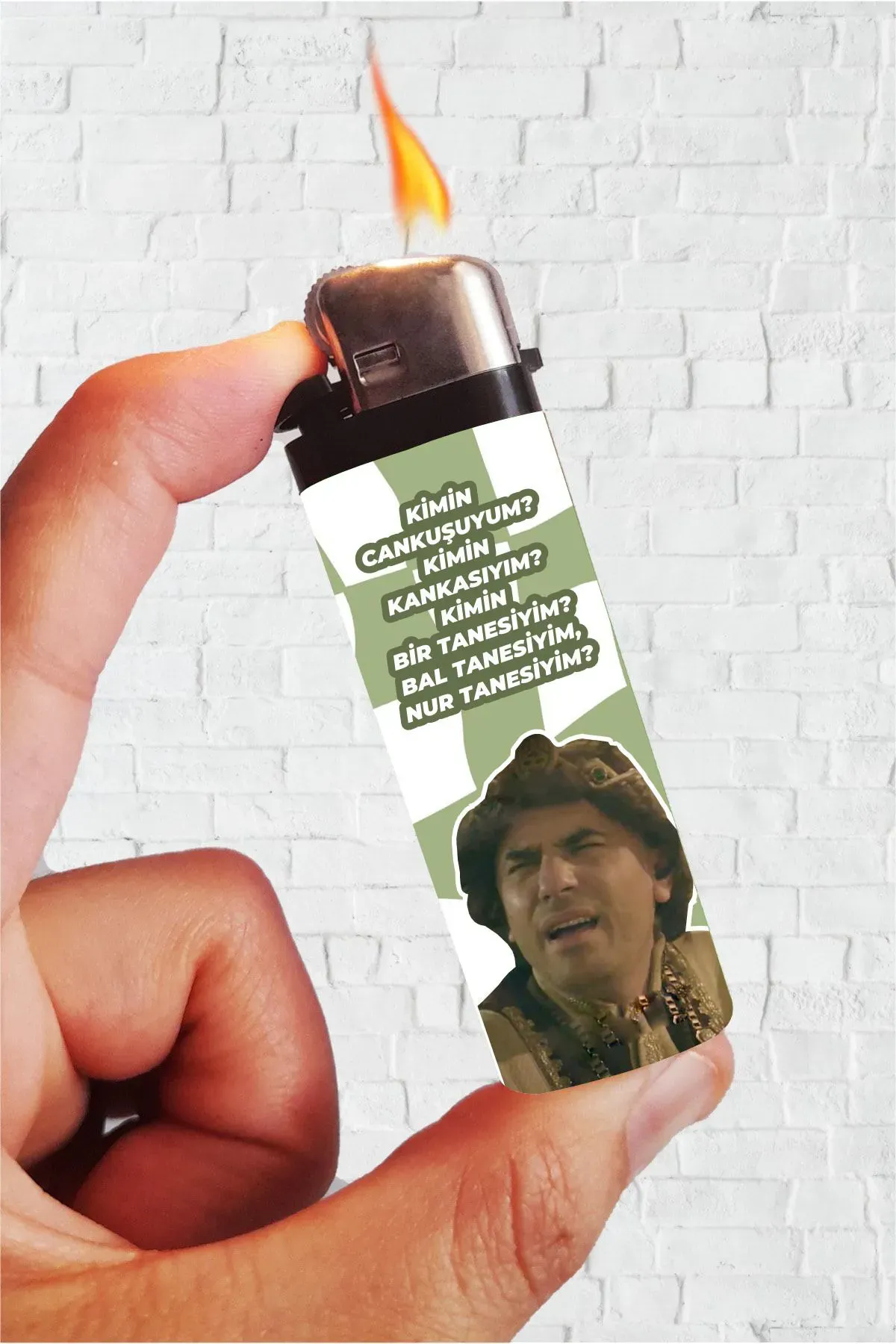 Kimin Can Kuşuyum Kimin Bir Tanesiyim Full Kaplamalı Çakmak