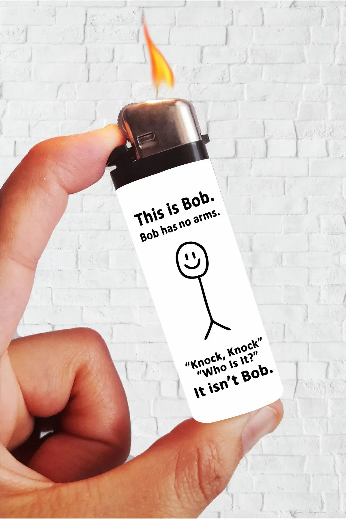 This Is Bob Full Kaplamalı Çakmak