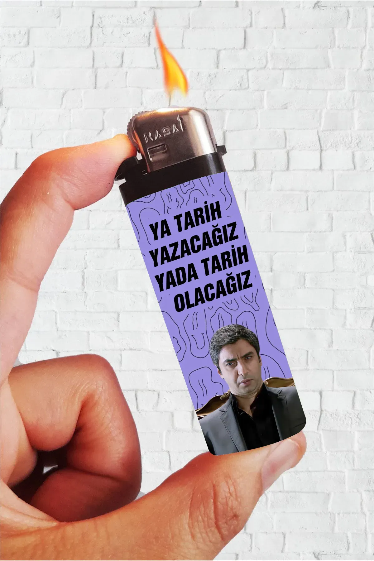 Ya Tarih Yazacağız Polat Alemdar Kaplamalı Çakmak