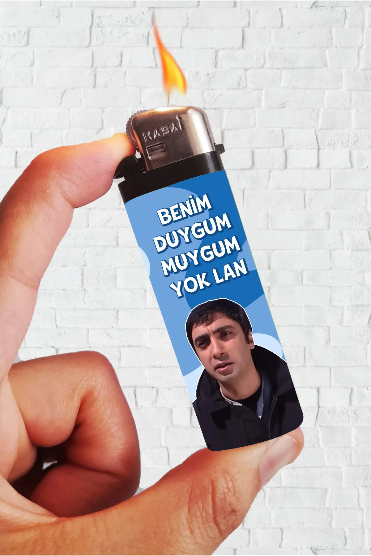 Benim Duygum Muygum Yok Polat Alemdar Kaplamalı Çakmak