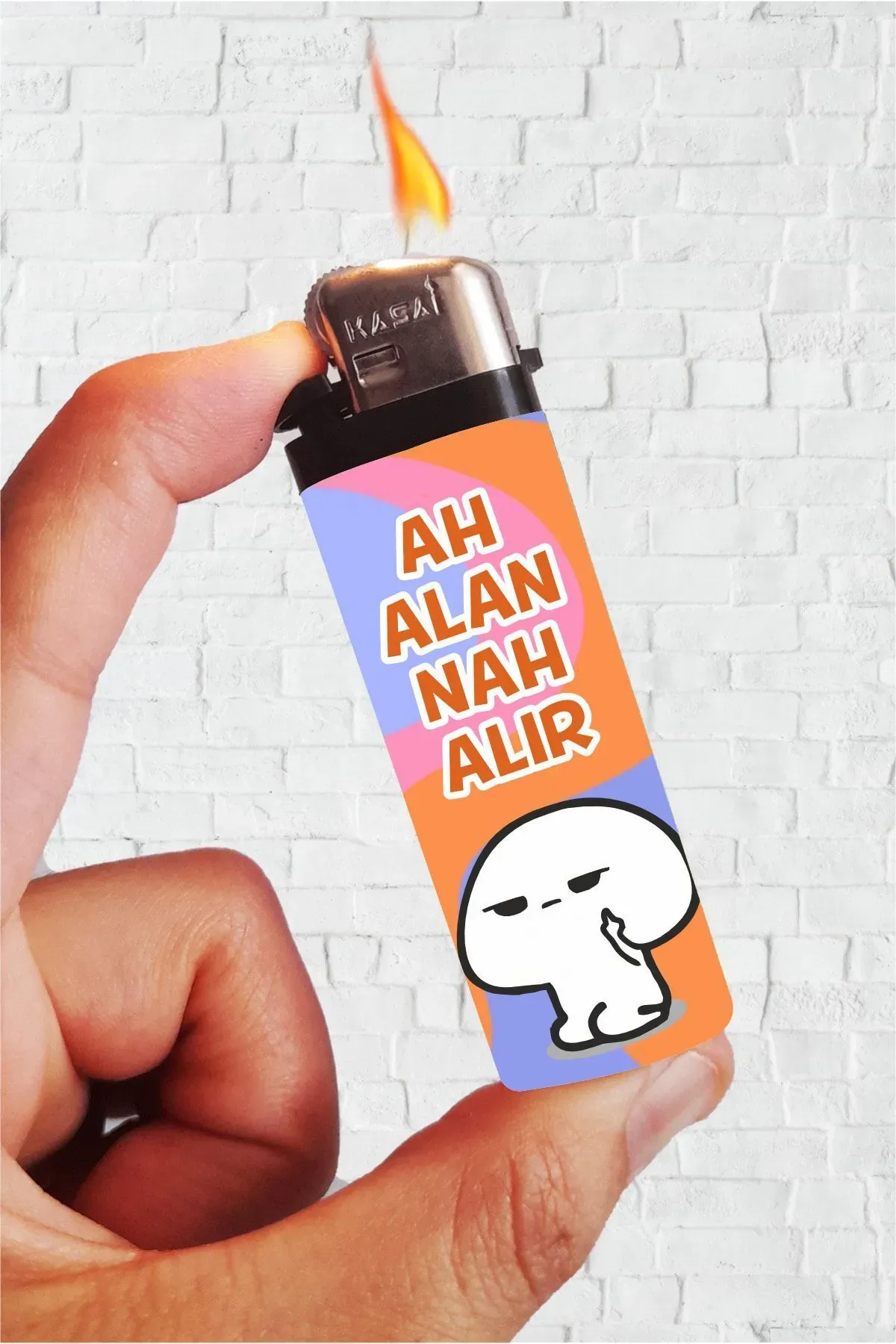 Ah Alan Nah Alır  Kaplamalı Çakmak