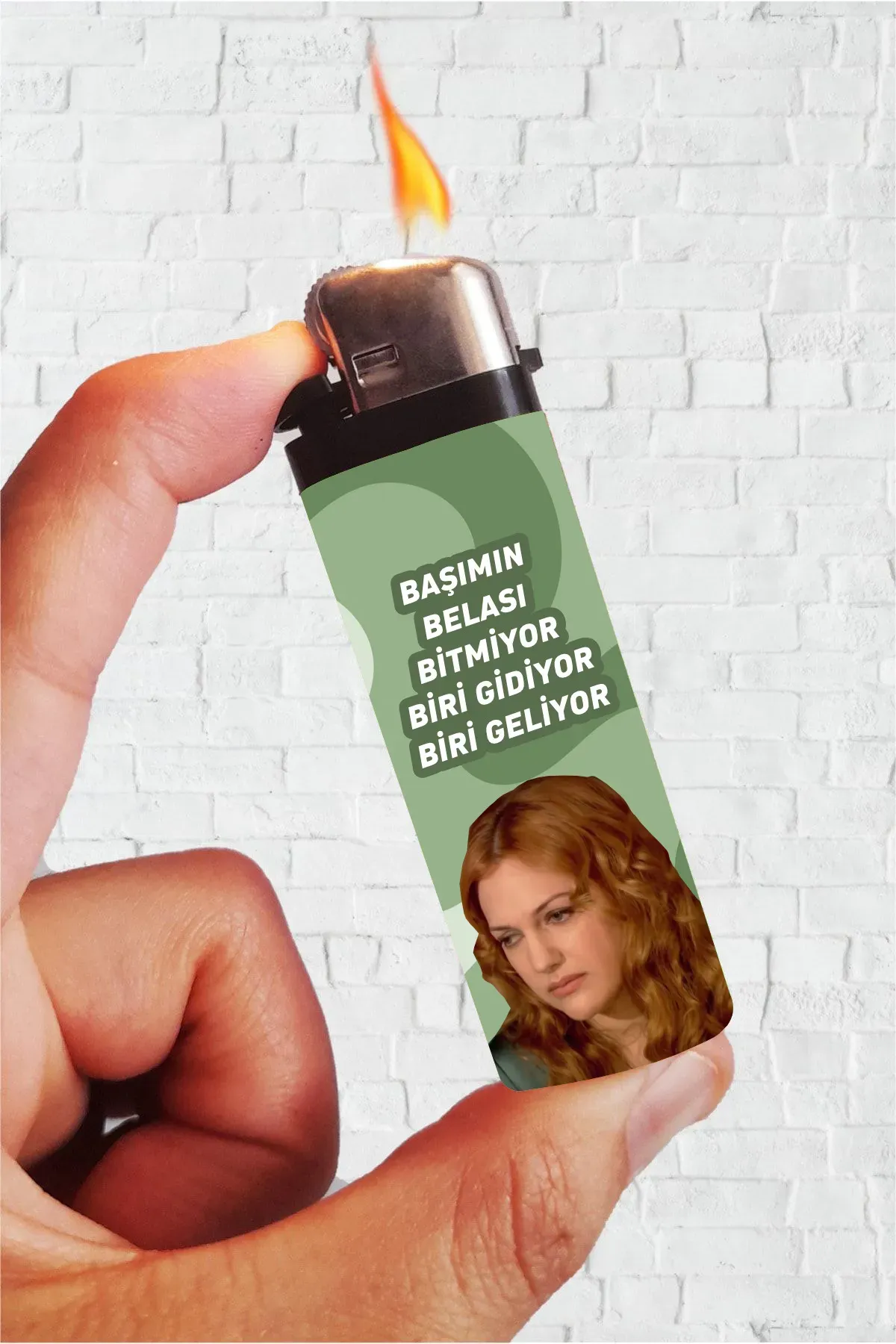Başımın Belası Bitmiyor  Hürrem Sultan Full Kaplamalı Çakmak
