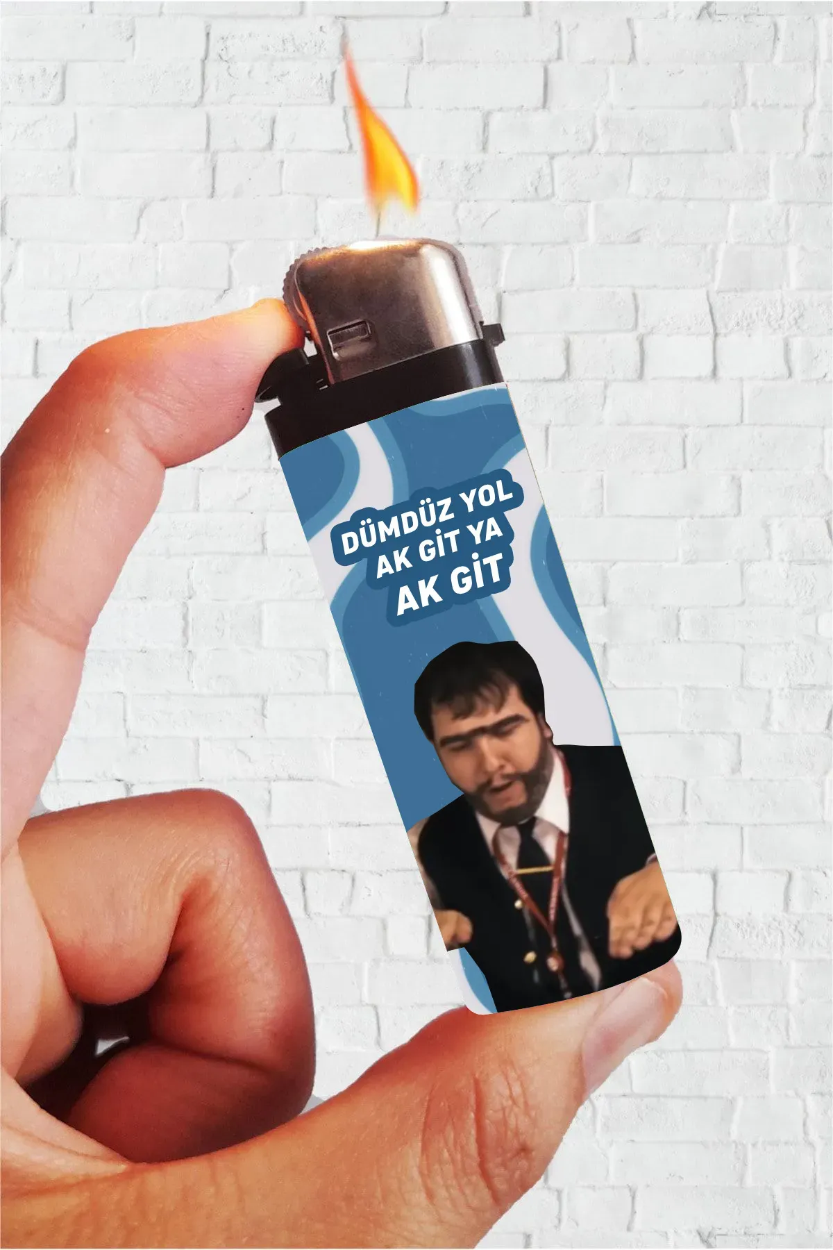 Dümdüz Yol Ak Git Recep İvedik Full Kaplamalı Çakmak