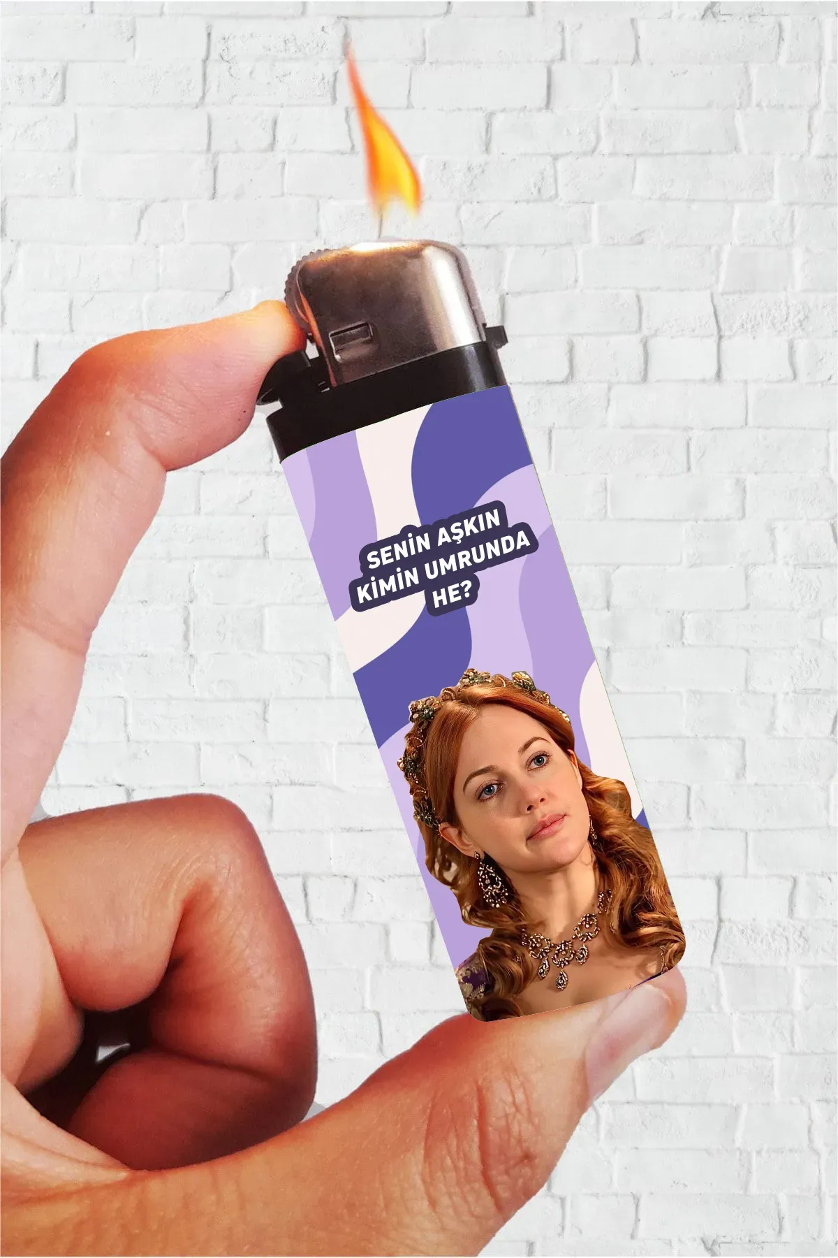 Senin Aşkın Kimin Umrunda He Hürrem Sultan Full Kaplamalı Çakmak