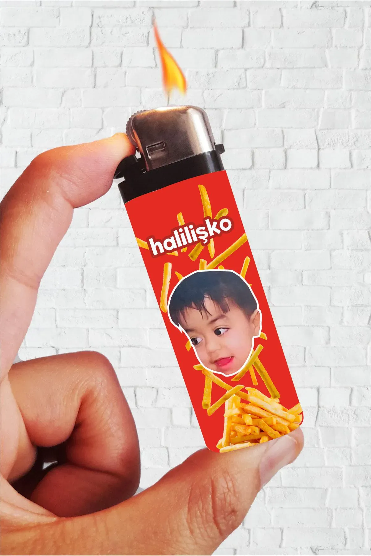 Halilişko Full Kaplamalı Çakmak