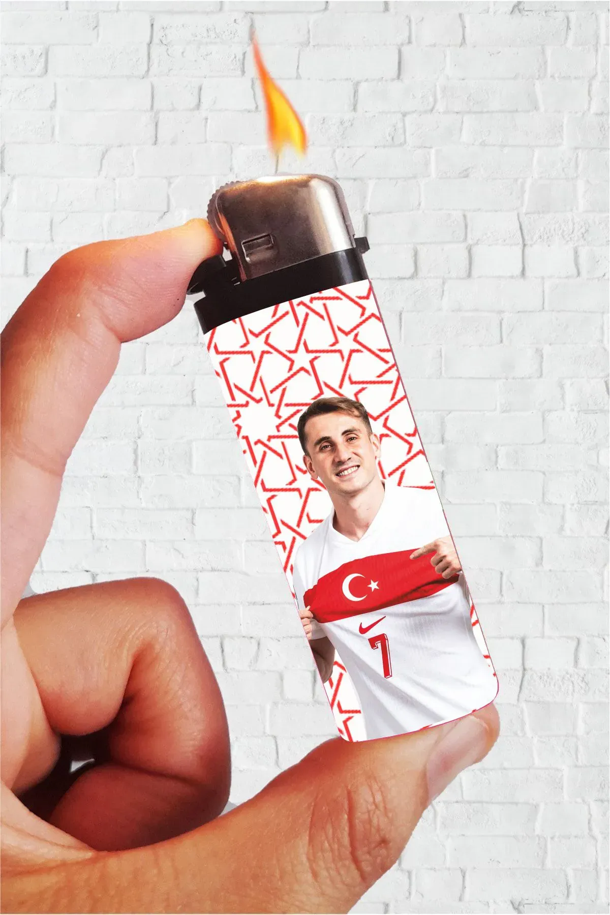 Kerem Aktürkoğlu Full Kaplamalı Çakmak